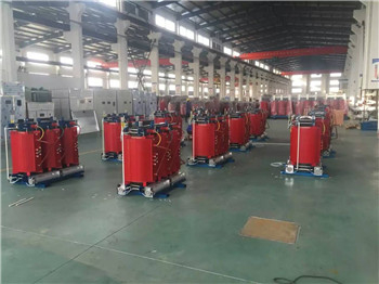 SCB18型干變變壓器(能效一級)